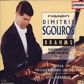 Brahms: Piano Concertos 1 & 2 / Sgouros, Tabakov, Sofia PO