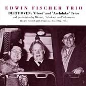 Edwin Fischer Trio - Beethoven, Mozart, Schubert, Schumann