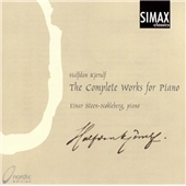 COMP WORKS FOR PIANO:KJERULF