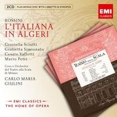 カルロ・マリア・ジュリーニ/Rossini： L'Italiana in Algeri ［2CD+CD-ROM］[CMSW9482042]
