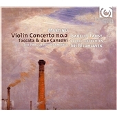 Martinu: Violin Concerto No.2 H.293, Serenade for Strings No.2 H.216, Toccata & due Canzoni H.311 / Isabelle Faust(vn), Cedric Tiberghien(p), Jiri Belohlavek(cond), Prague Philharmonia Martinu: Violin Concerto No.2 H.293, Serenade for Strings No.2 H.216, Toccata & due Canzoni H.311 / Isabelle Faust(vn), Cedric Tiberghien(p), Jiri Belohlavek(cond), Prague Philharmonia