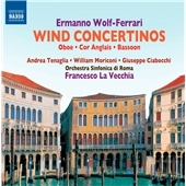 E.Wolf-Ferrari: Wind Concertinos E.Wolf-Ferrari: Wind Concertinos