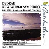 Dvorak: New World Symphony;  Brahms / Batiz, London PO