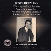 Josef Hofmann - The Legendary Pianist - Chopin, Liszt, Schubert etc