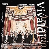 Vivaldi: 6 Concerti da Camera / Ensemble Senario