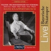 Wagner: Die Meistersinger von Nuernberg