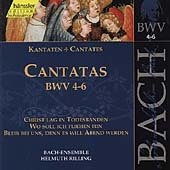 Bach: Cantatas Nos 4-6