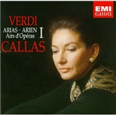 Maria Callas sings Verdi Arias, Vol.1
