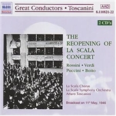 The Reopening Of La Scala Concert / Toscanini
