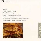 Haydn: The Creation / Hogwood, Kirkby, Rolfe Johnson, George 