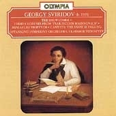 Georgy Sviridov: The Snowstorm etc Georgy Sviridov: The Snowstorm etc