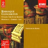 Baroque Concertos / Virtuosi di Roma Baroque Concertos / Virtuosi di Roma