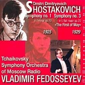 ǥߥ롦եɥ/Shostakovich Symphonies No.1 &3 