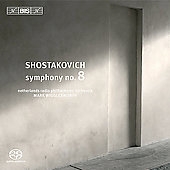 եϡˡɸ/Shostakovich Symphony No.8 / Mark Wigglesworth, Netherlands Radio PO[BISSA1483]