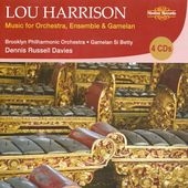 Lou Harrison: Music for Orchestra, Ensemble & Gamelan