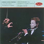 Oboe Concertos by Salonen, Bortz, Nordheim & Schmidt