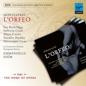 Monteverdi: L'Orfeo ［2CD+CD-ROM］