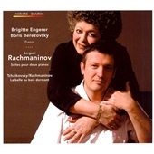 Rachmaninov: Suite for 2 Pianos No.1, No.2; Tchaikovsky: Sleeping Beauty (for 4 Hands) / Brigitte Engerer, Boris Berezovsky ［CD+DVD(PAL)］