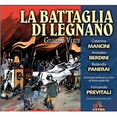 Verdi: La Battaglia di Legnano Verdi: La Battaglia di Legnano