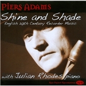 Shine & Shade - English 20th Century Recorder Music Shine & Shade - English 20th Century Recorder Music