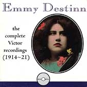 Emmy Destinn - The Complete Victor Recordings (1914-21)