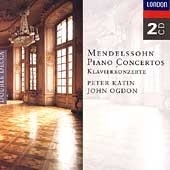 Mendelssohn: Piano Concerto No.1, 2, Etc Mendelssohn: Piano Concerto No.1, 2, Etc