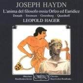 Haydn: L'Anima del Filosofo (Orfeo ed Euridice)