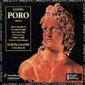 Handel: Poro / Biondi, Banditelli, Lesne, Europa Galante