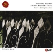 Rossian Modern Quartett: Stravinsky, Schnittke, etc / Chilingirian SQ