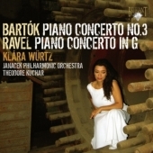 Bartok: Piano Concerto No.3 BB.127 Sz.119; Ravel: Piano Concerto in G major / Klara Wurtz, Theodore Kuchar, Janacek PO