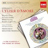 Donizetti: L'Elisir d'Amore ［2CD+CD-ROM］