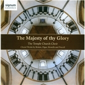 The Majesty of thy Glory - Purcell, Elgar, Britten, H.N.Howells