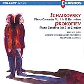 Tchaikovsky: Piano Concerto 1;  Prokofiev: Piano Concerto 3