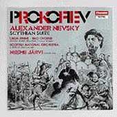 Prokofiev: Alexander Nevsky, etc / Jaervi, Finnie, et al