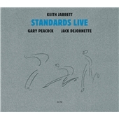 Keith Jarrett Trio/Standards Live[ECM1317]