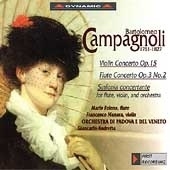 Campagnoli: Concertos / Andretta, Folena, Manara, et al