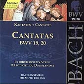 Bach: Cantatas Nos 19-20