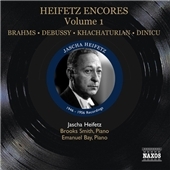 å㡦ϥեå/Jascha Heifetz - Encores Vol.1 (1946-1956 Recordings)[8112072]