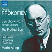 ޥ󡦥륽å/Prokofiev Symphony No. 4, etc[8573186]