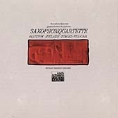 Saxophone Quartets Saxophone Quartets