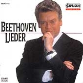 Beethoven Complete Recording: Lieder / Hermann Prey(Bs-Br), Leonard Hokanson(p), Matkowitz, Wolfgang(cond), Heinrich Schutz Choir, Berlin, etc 