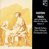 Haydn: Trios pour pianoforte, violon & violoncelle Vol 5 Haydn: Trios pour pianoforte, violon & violoncelle Vol 5