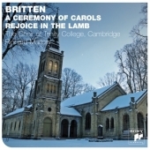 Britten: A Ceremony of Carols / Richard Marlow, Choir of Trinity College,Cambridge