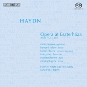 Haydn: Opera at Eszterhaza - Arias, La Circe / Manfred Huss, Haydn Sinfonietta Wien, Miah Persson, etc Haydn: Opera at Eszterhaza - Arias, La Circe / Manfred Huss, Haydn Sinfonietta Wien, Miah Persson, etc