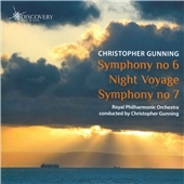 C.Gunning: Symphony No.6, No.7, Night Voyage