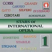 Stars of International Opera Vol 1