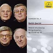 Bartok Quartet plays Tchaikovsky, Summary Vol 1