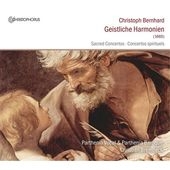 Christophe Bernhard: Geistliche Harmonien 1665