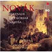 Novak: Serenade; The Corsair overture