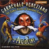 Carnevale Veneziano - The Comic Faces of Giovanni Croce